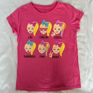 Jojo Siwa kids’ T shirt size 7/8